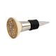 Golden Grate Wine Stopper (Set Of Two piece)
